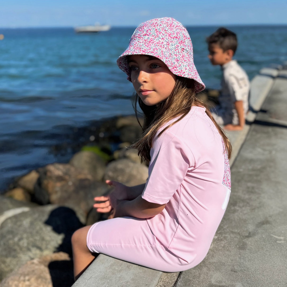 Petit Crabe Wiltshire Bud Frey Sun Mössa - Made Med Liberty© Tyg