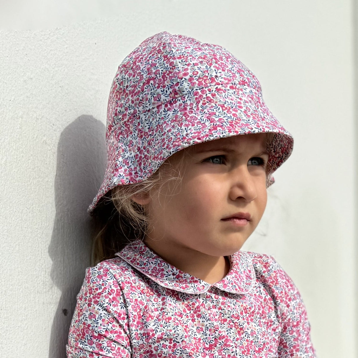 Petit Crabe Wiltshire Bud Frey Sun Mössa - Made Med Liberty© Tyg