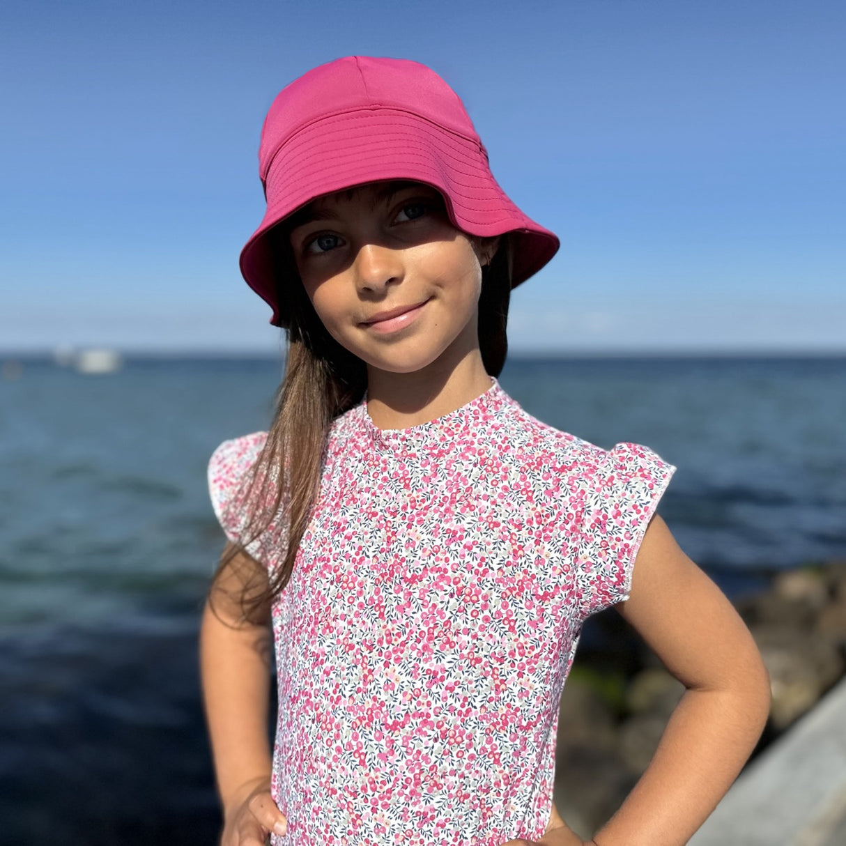 Petit Crabe Mulberry Frey Sun Mössa