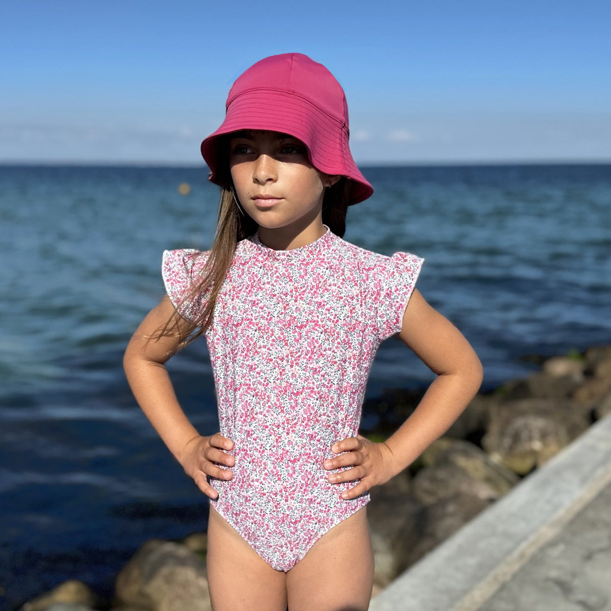 Petit Crabe Mulberry Frey Sun Mössa