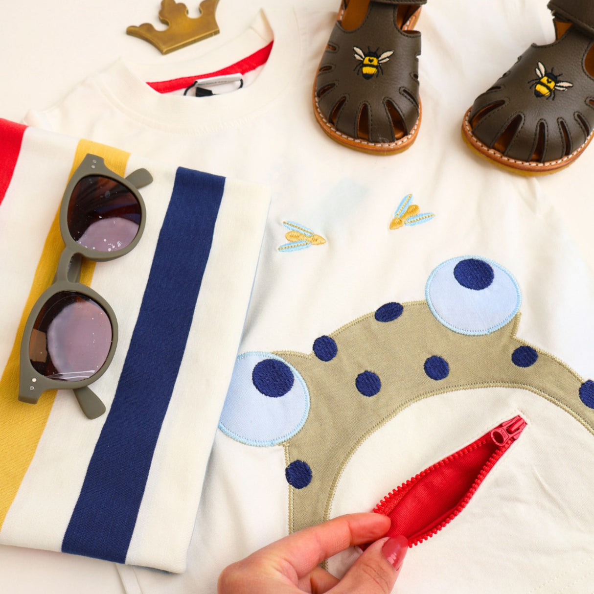 Hust & Claire Blue Moon Anton T-shirt