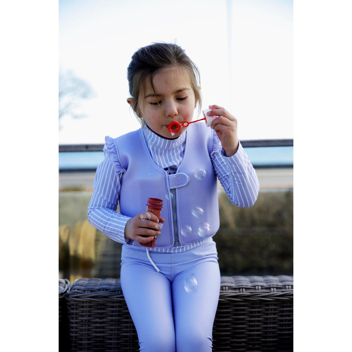 Vanilla COPENHAGEN Neo Swim Väst Lucy Lavender