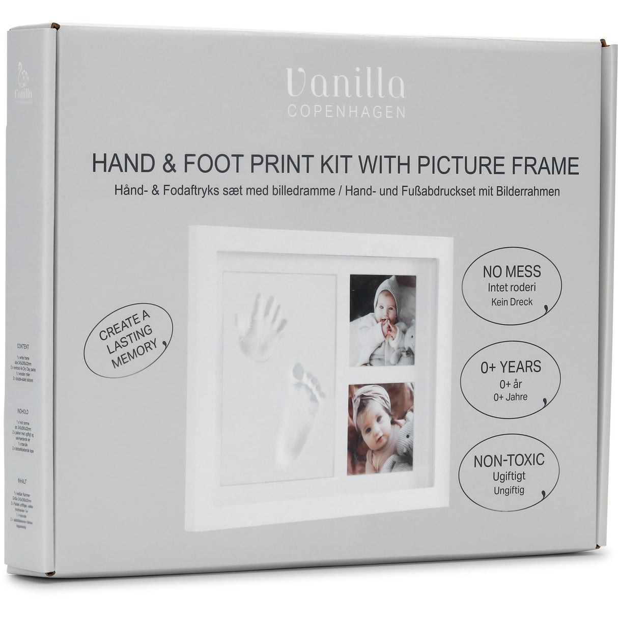 Vanilla COPENHAGEN Hand Och Fotavtryck Mellan
