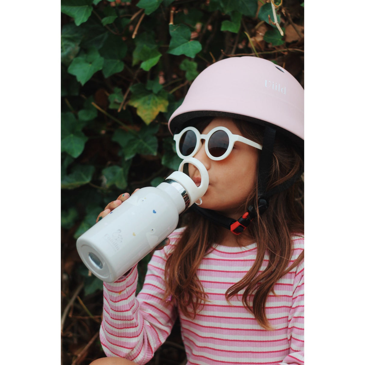 Vanilla COPENHAGEN Cykelhjälm - Rose