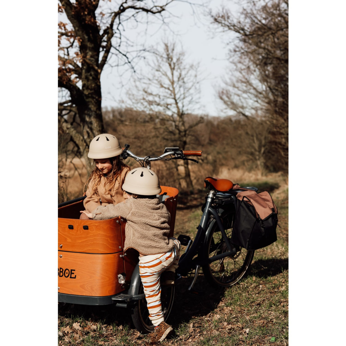 Vanilla COPENHAGEN Cykelhjälm - Oak Beige