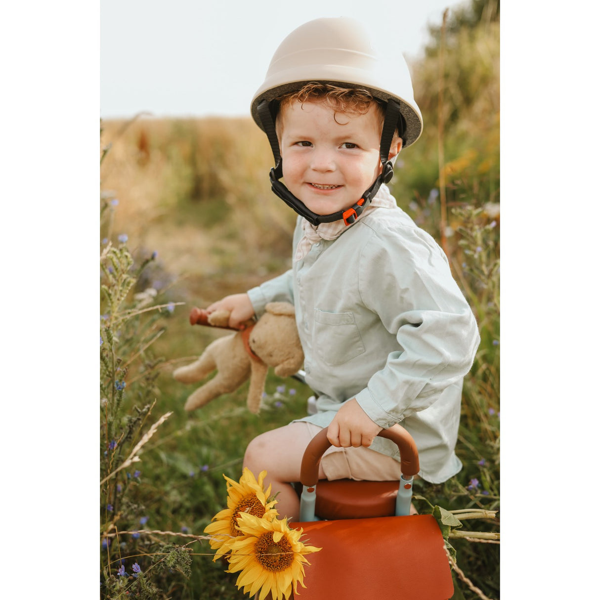 Vanilla COPENHAGEN Cykelhjälm - Oak Beige