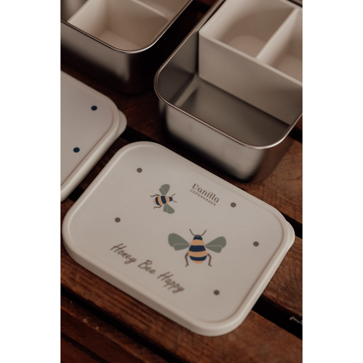 Vanilla COPENHAGEN Honeybee Happy Lunchbox