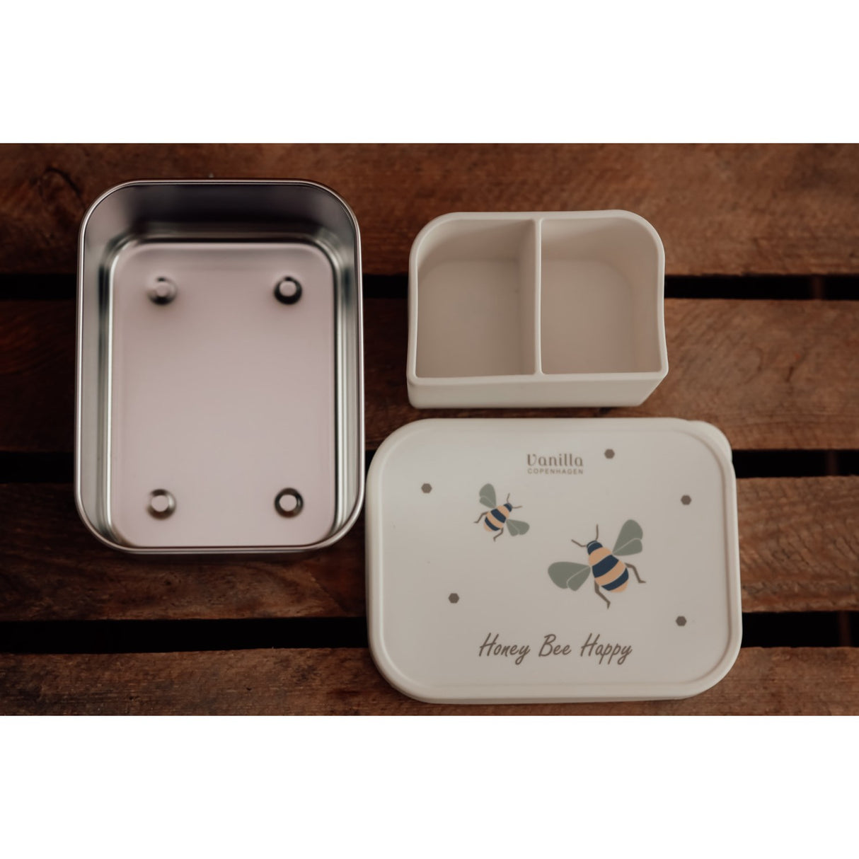 Vanilla COPENHAGEN Honeybee Happy Lunchbox