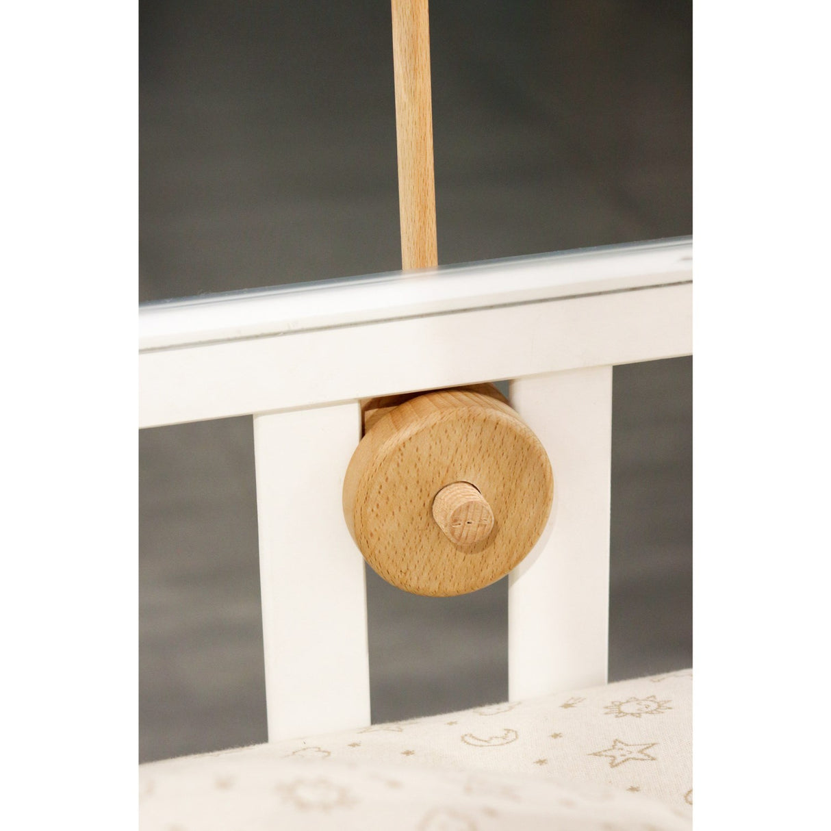 Vanilla COPENHAGEN Swan Musik Mobil Med Holder