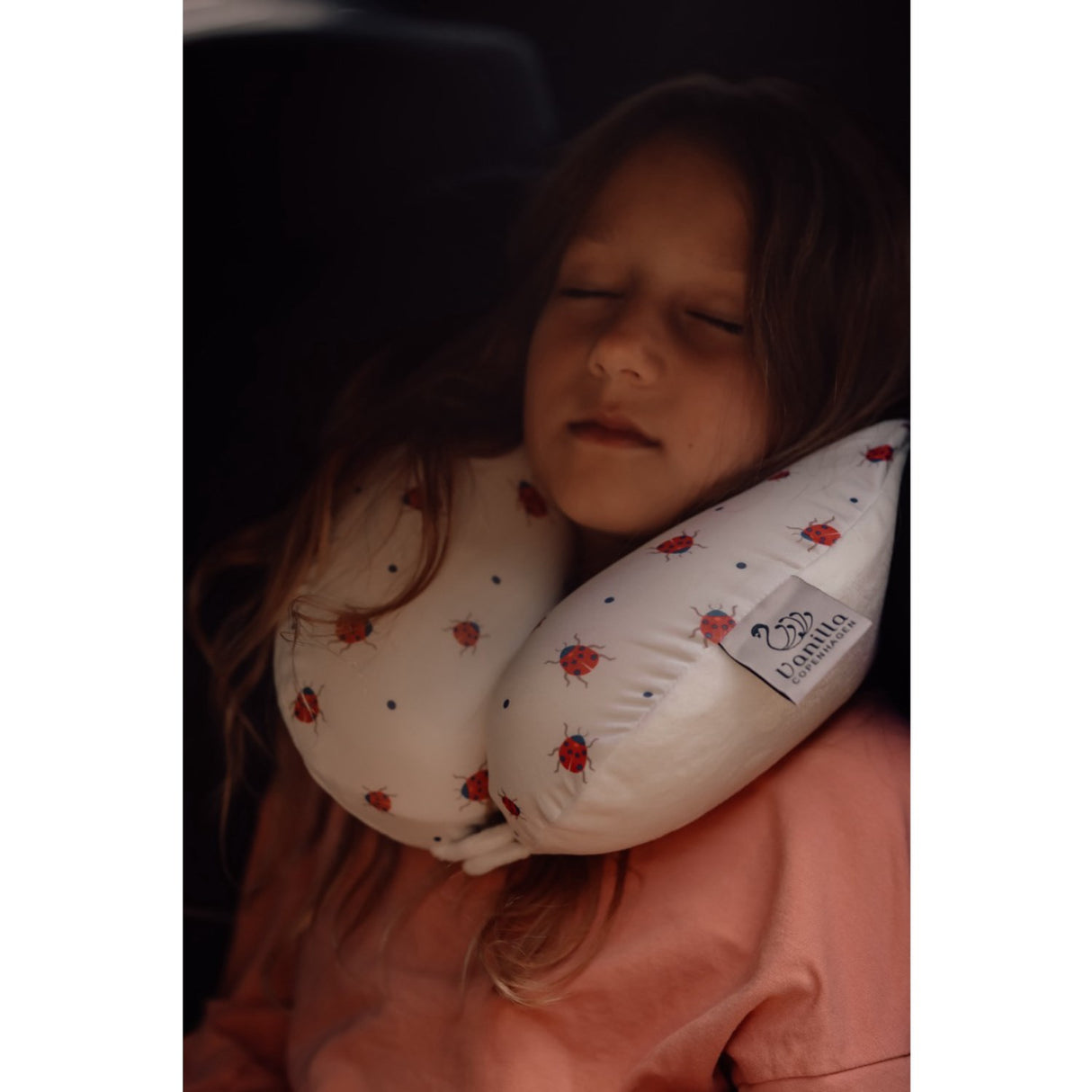 Vanilla COPENHAGEN Lady Lovebug Nackkudde