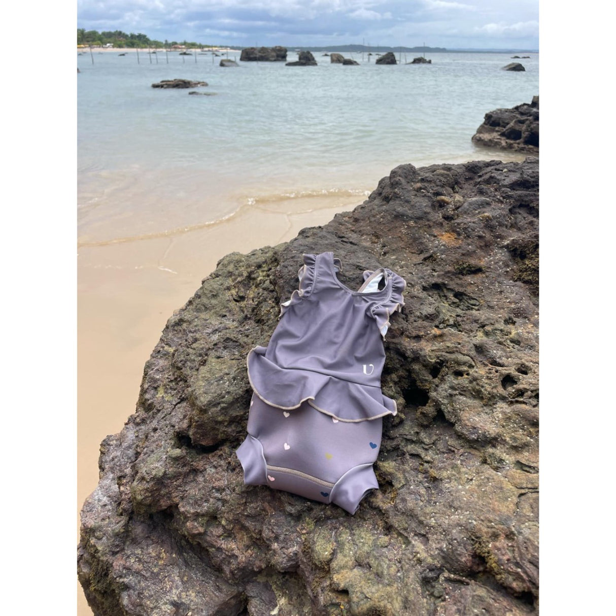 Vanilla COPENHAGEN Wood Hearts Baddräkt Neo