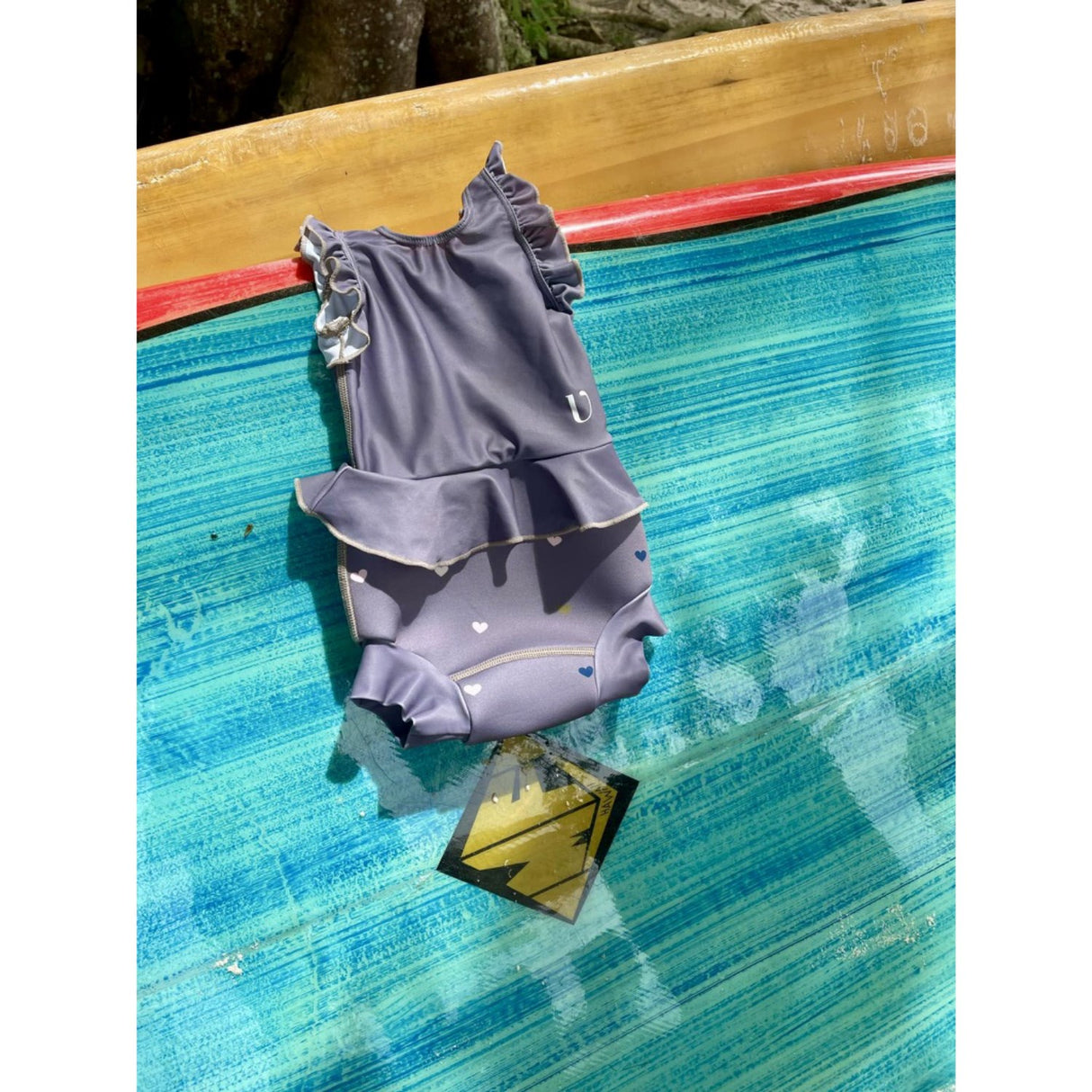 Vanilla COPENHAGEN Wood Hearts Baddräkt Neo