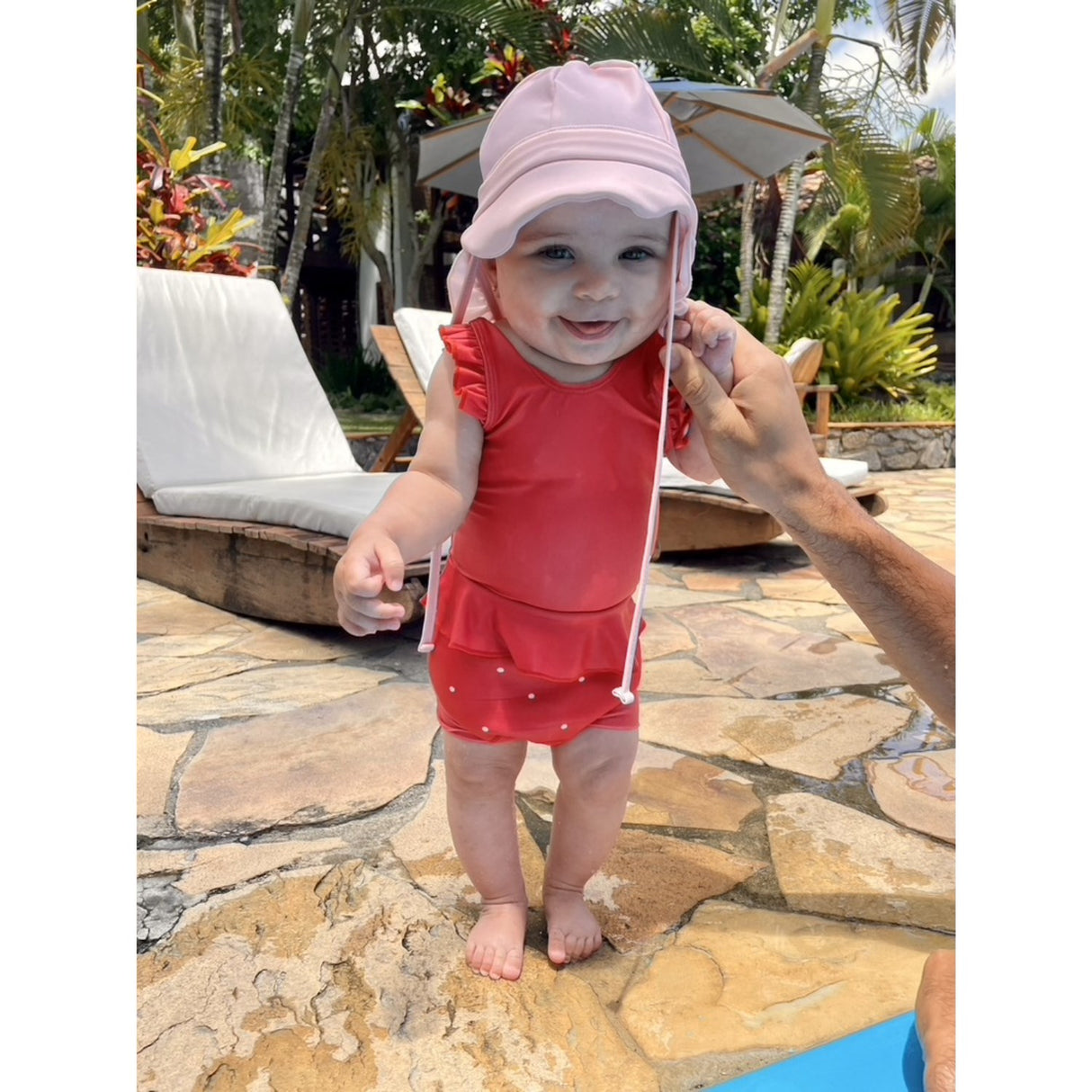 Vanilla COPENHAGEN Berry Dots Baddräkt Neo