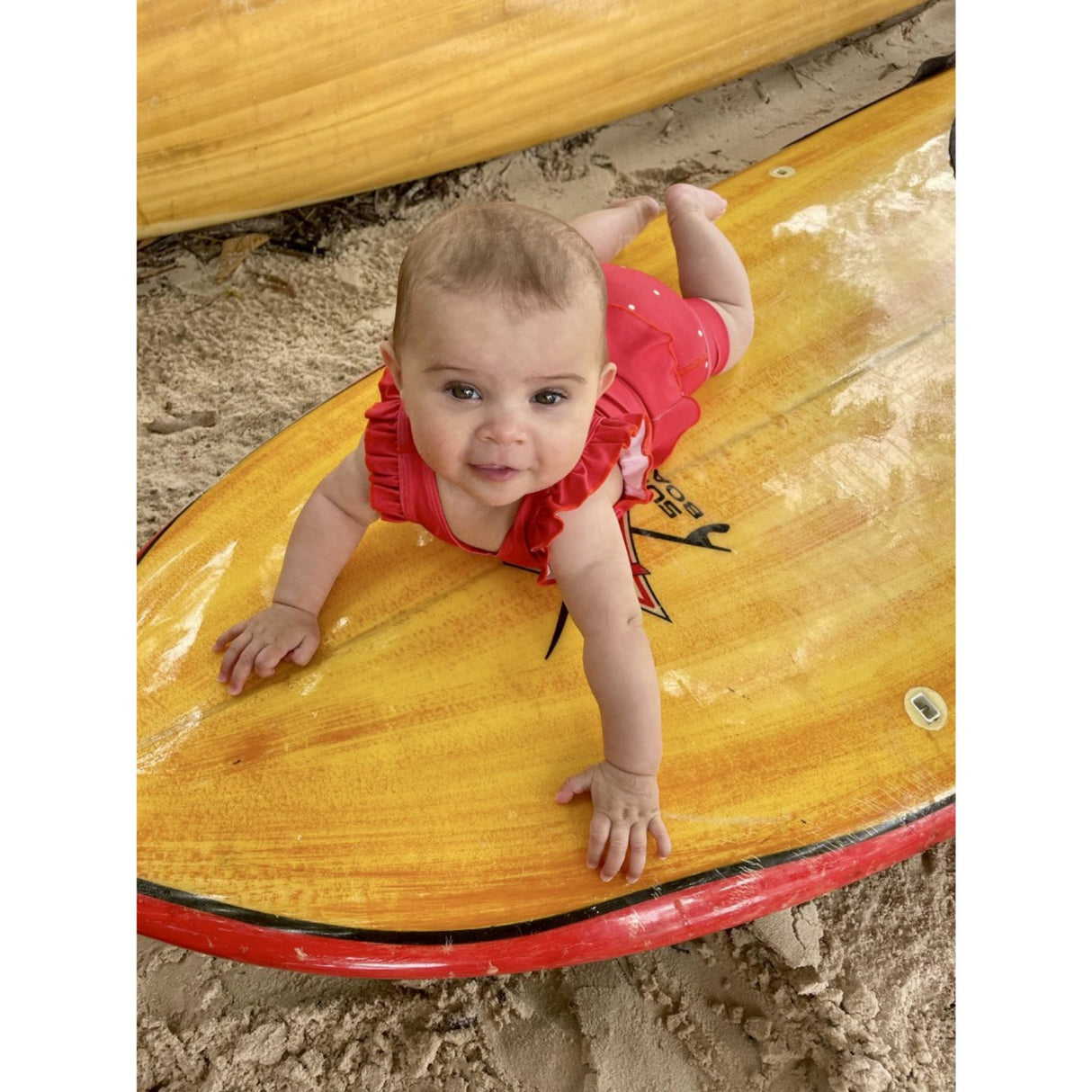 Vanilla COPENHAGEN Berry Dots Baddräkt Neo