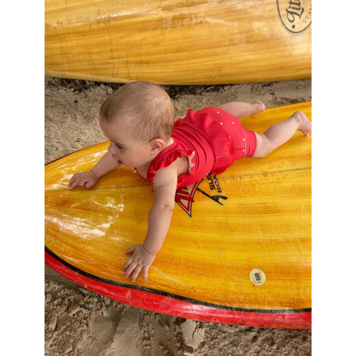 Vanilla COPENHAGEN Berry Dots Baddräkt Neo