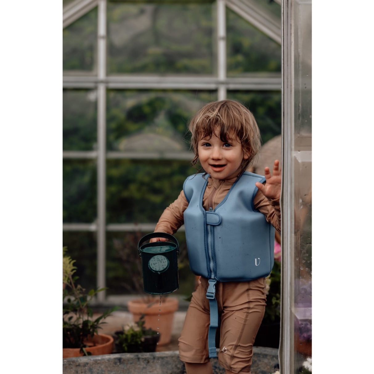 Vanilla COPENHAGEN Simväst Neo Blue Shadow