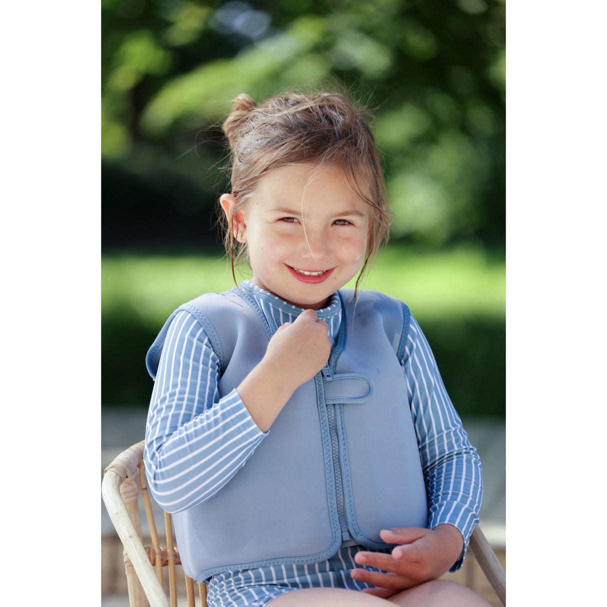 Vanilla COPENHAGEN Simväst Neo Blue Shadow