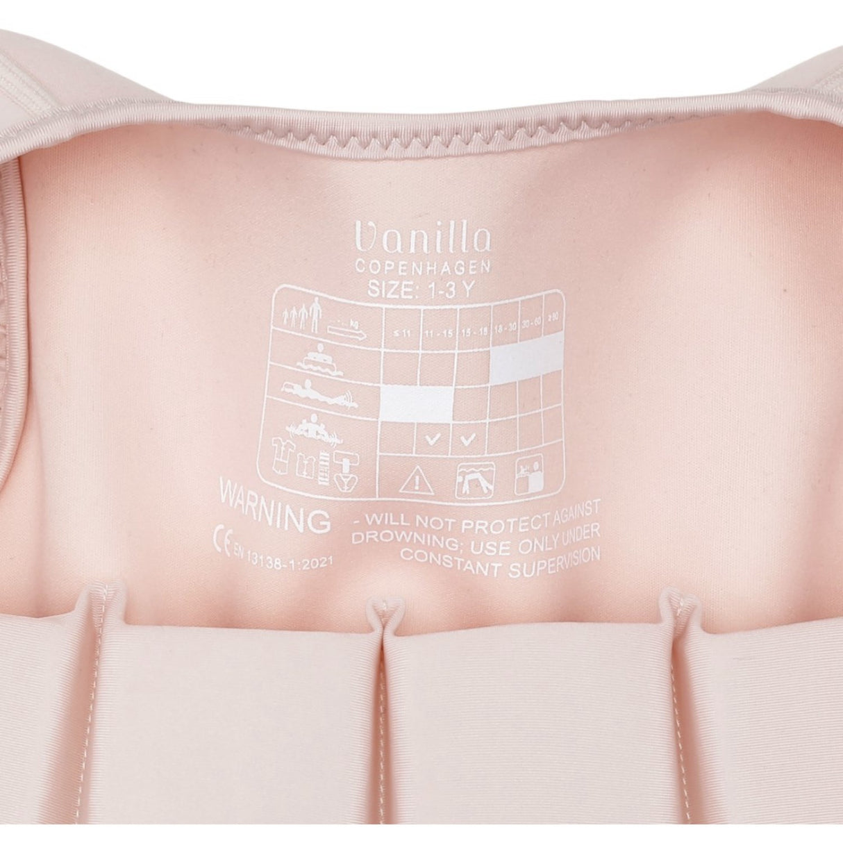 Vanilla COPENHAGEN English Rose Simväst Neo