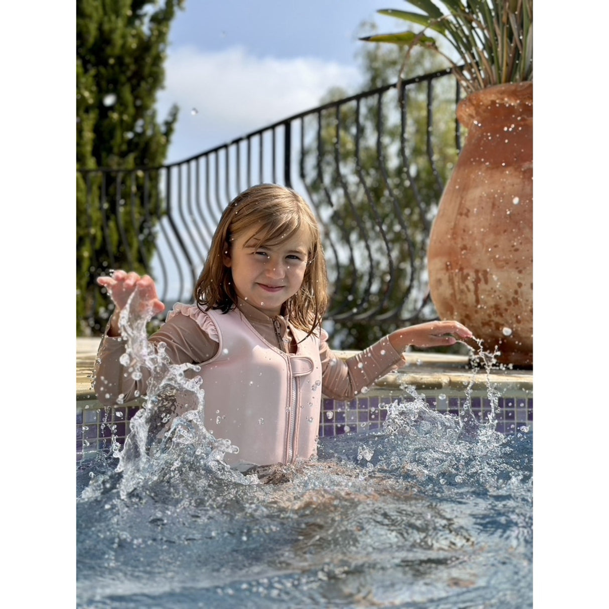 Vanilla COPENHAGEN English Rose Simväst Neo