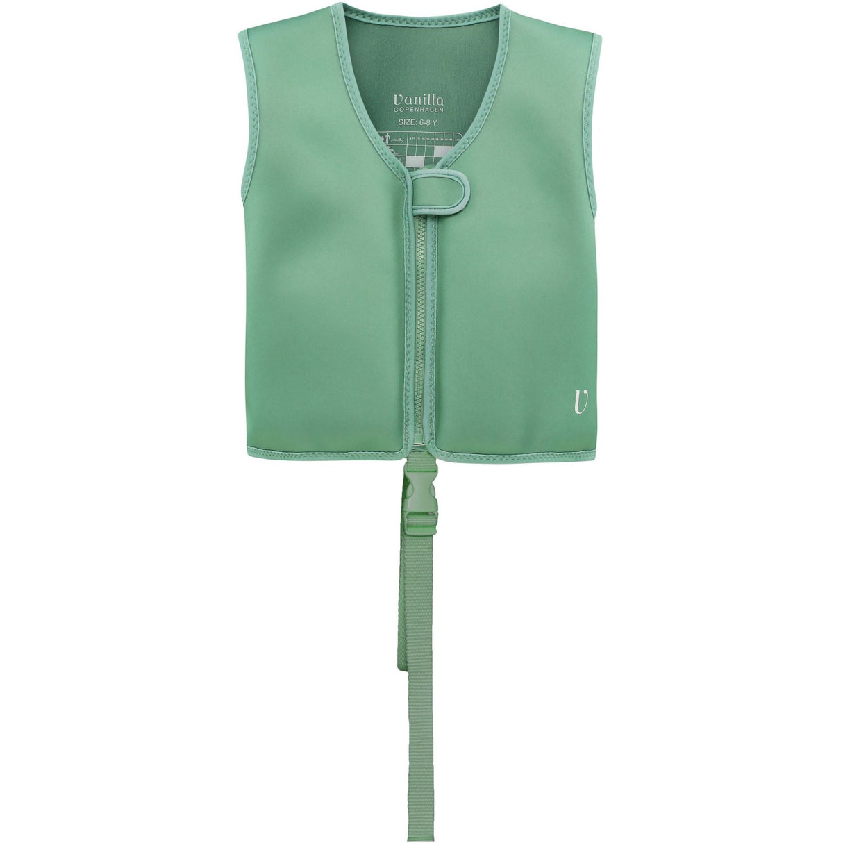 Vanilla COPENHAGEN Fern Green Simväst Neo