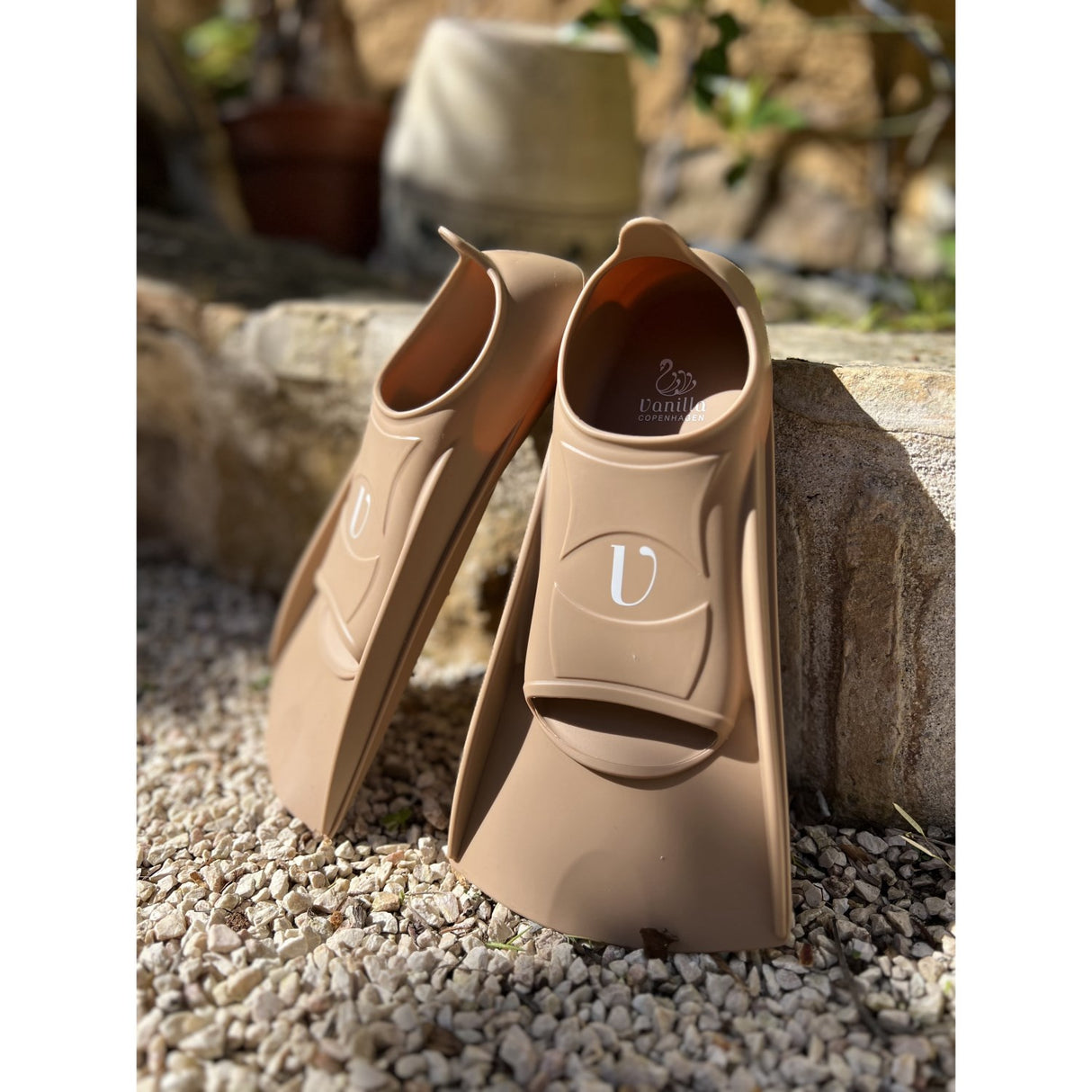 Vanilla COPENHAGEN Simfötter Oak Beige