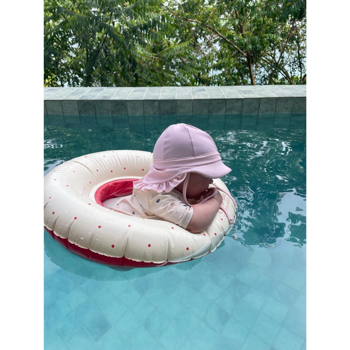 Vanilla COPENHAGEN English Rose UV Solhatt