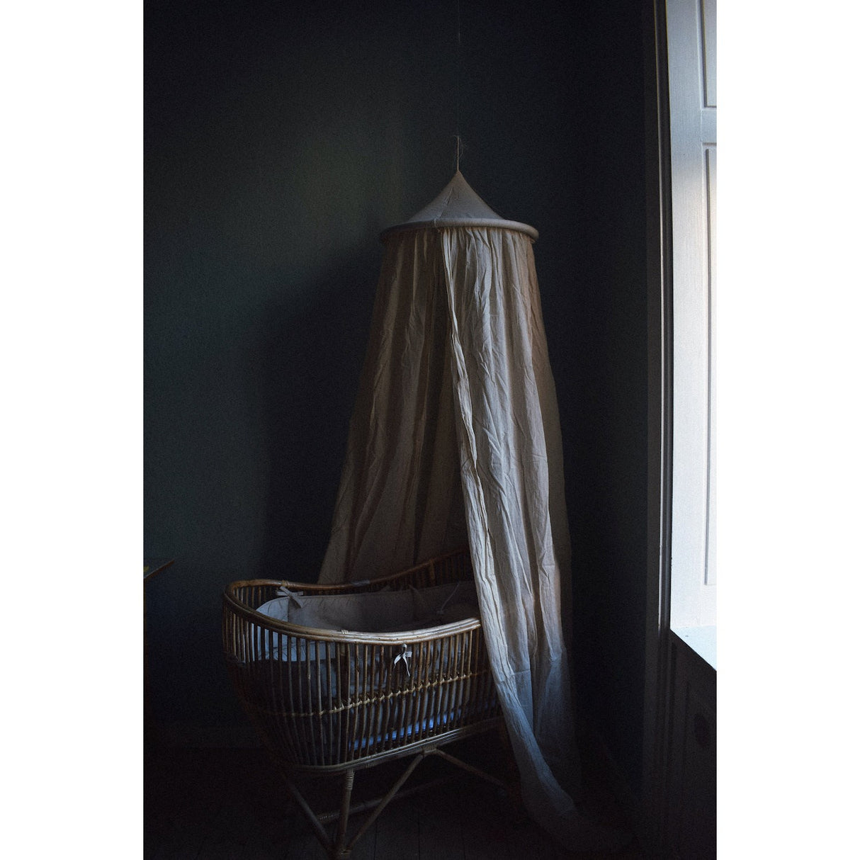 Vanilla COPENHAGEN Sänghimmel Oyster Grey