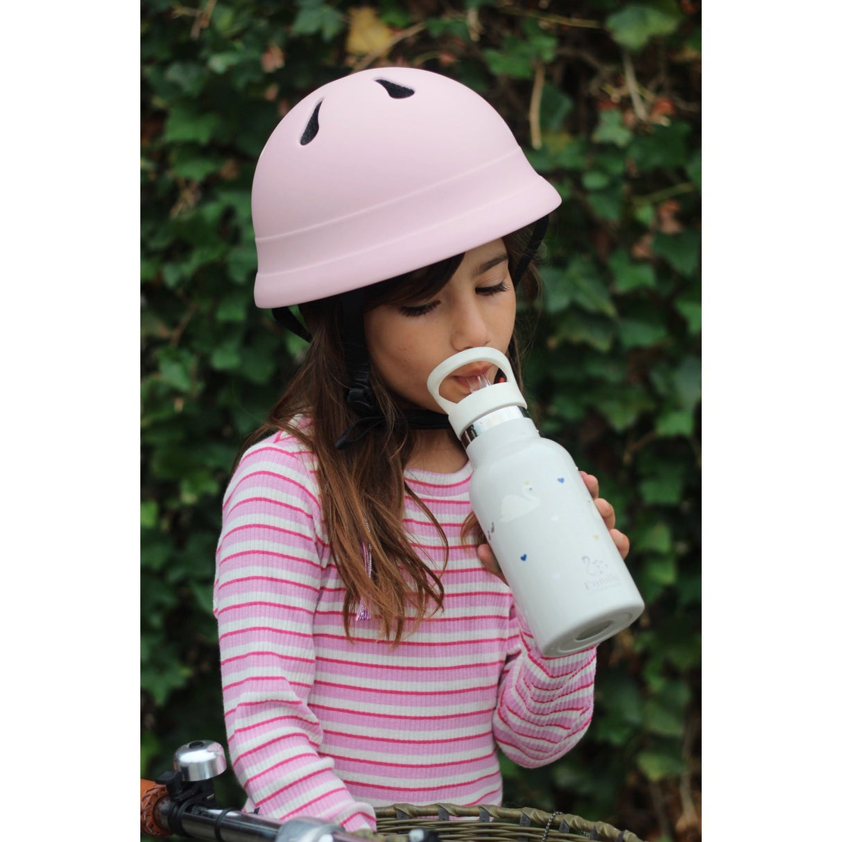 Vanilla COPENHAGEN Cykelhjälm - Rose