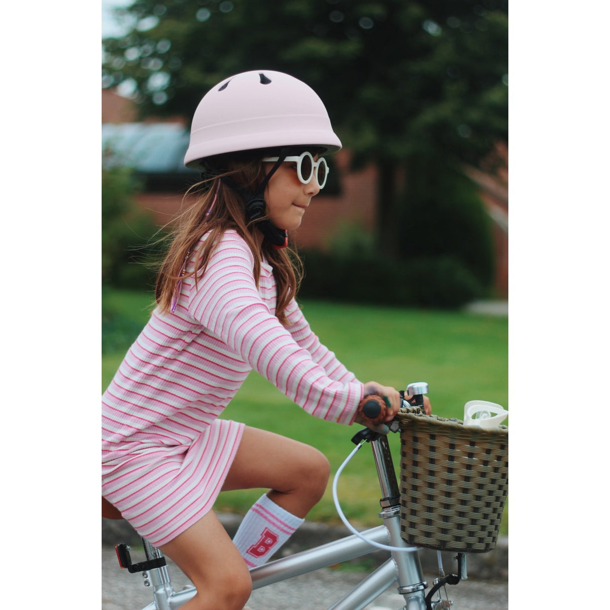 Vanilla COPENHAGEN Cykelhjälm - Rose