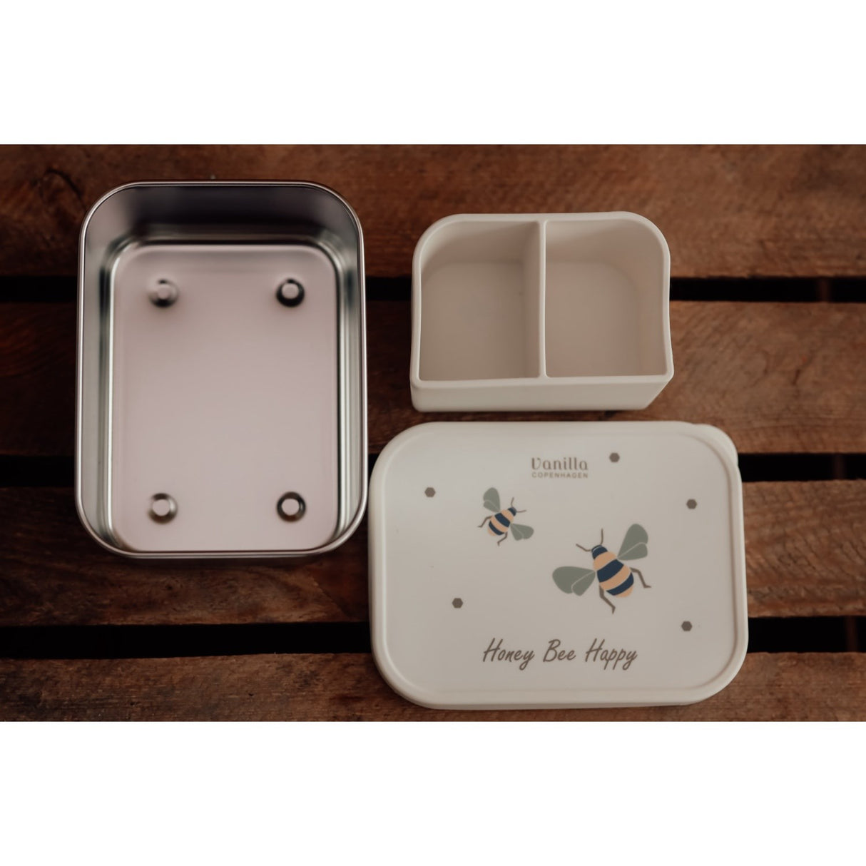 Vanilla COPENHAGEN Honeybee Happy Lunchbox