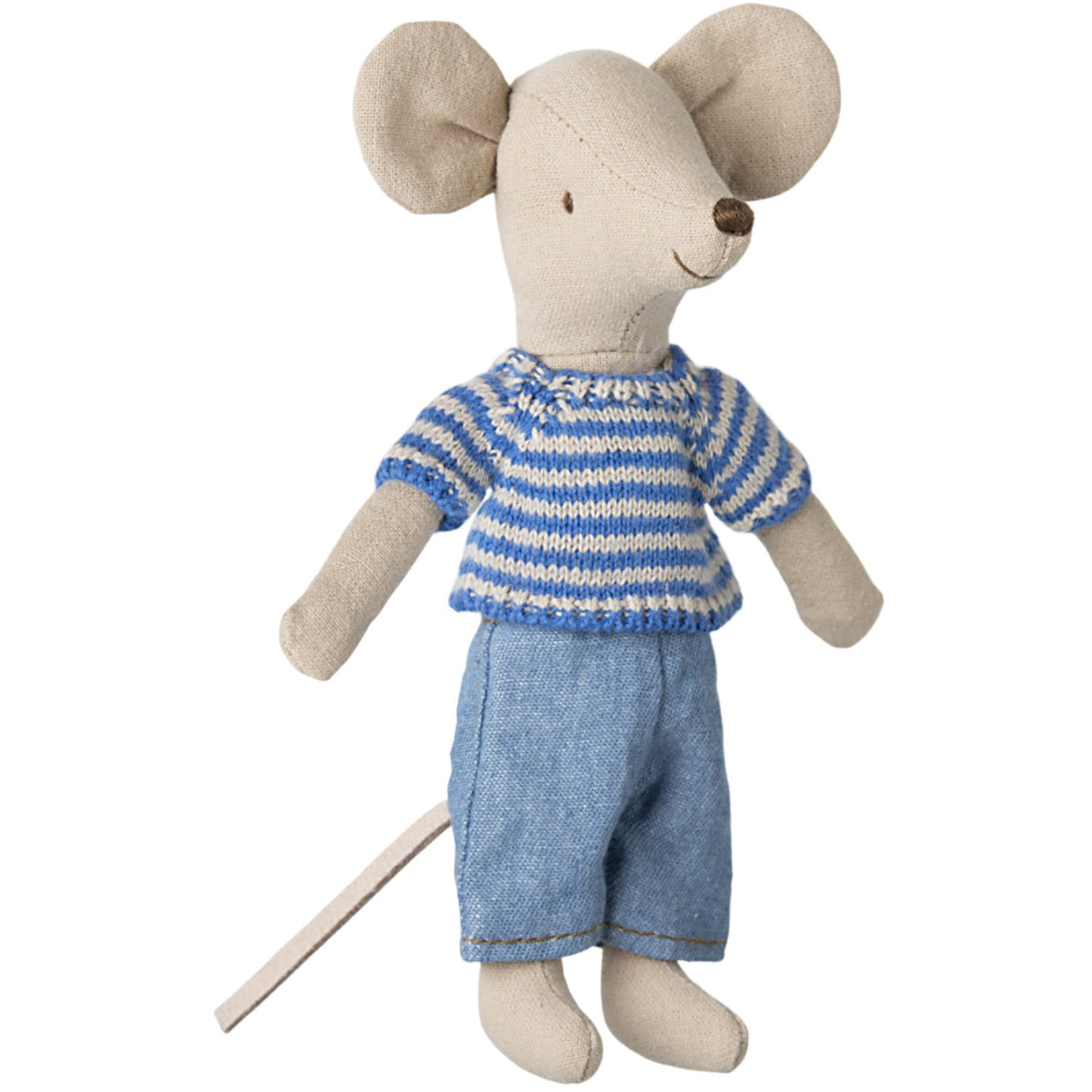 Maileg Stickad Sweater Och Pants, Big Brother Mouse