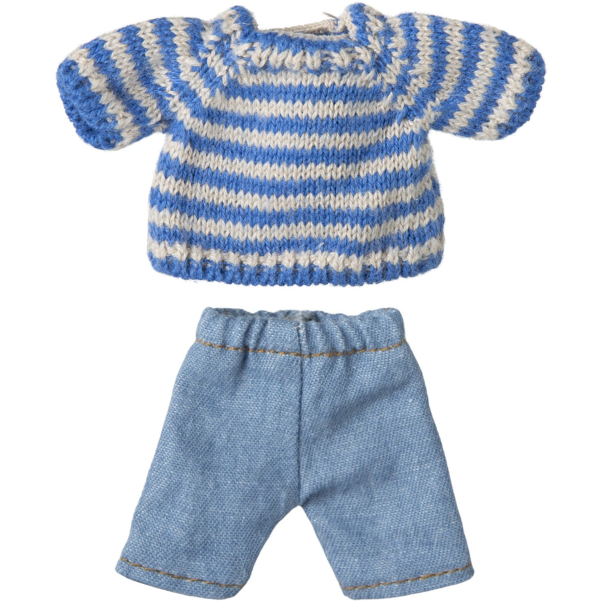 Maileg Stickad Sweater Och Pants, Big Brother Mouse