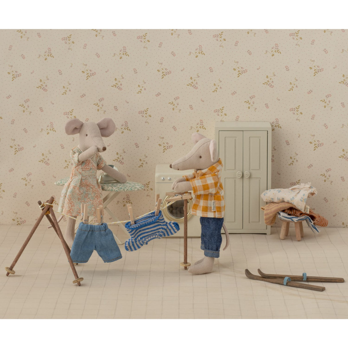 Maileg Stickad Sweater Och Pants, Big Brother Mouse