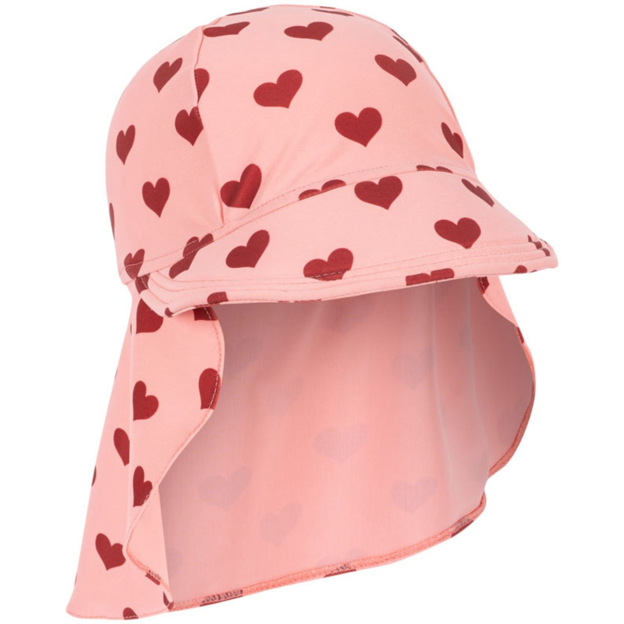 Konges Sløjd Amour Pink Manuca Frill Sun Mössa Grs