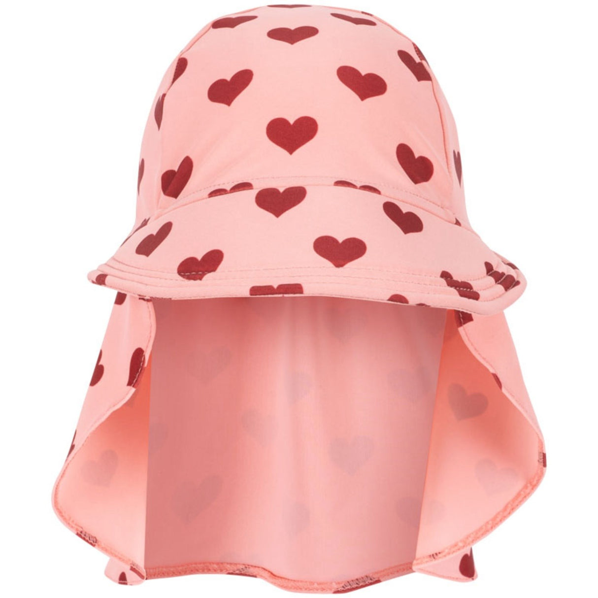 Konges Sløjd Amour Pink Manuca Frill Sun Mössa Grs