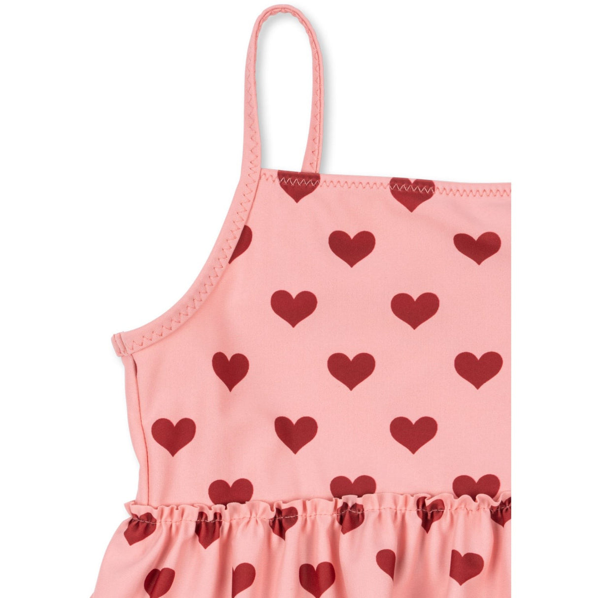 Konges Sløjd Amour Pink Manuca Frill Baddräkt Grs