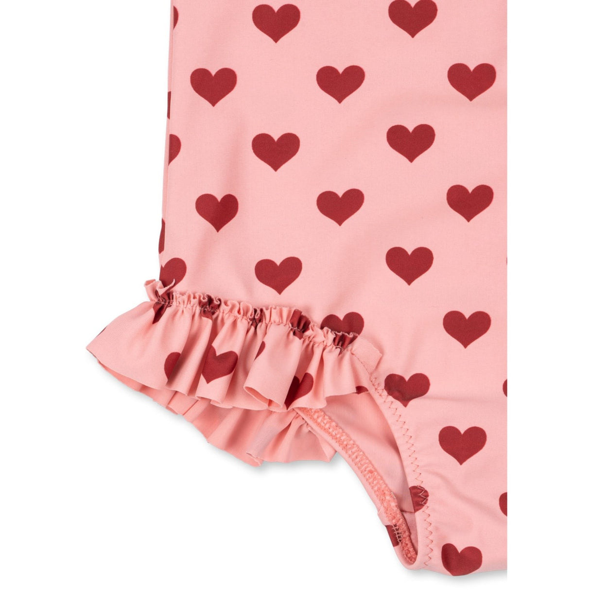 Konges Sløjd Amour Pink Manuca Ls Baddräkt Grs