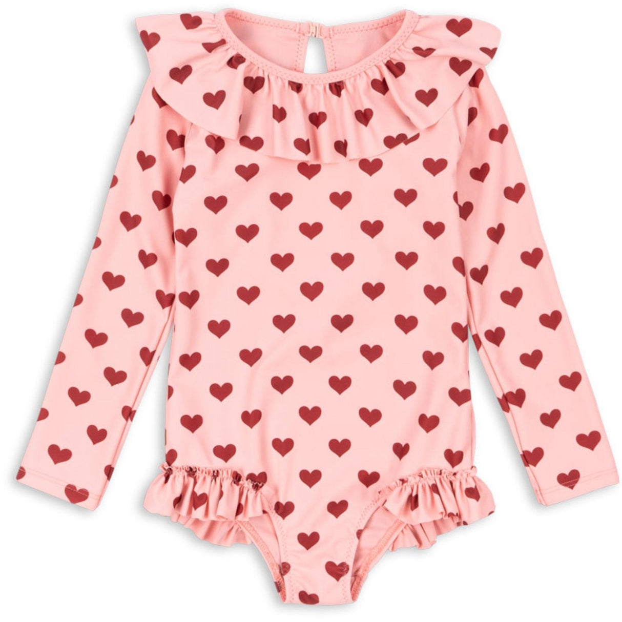 Konges Sløjd Amour Pink Manuca Ls Baddräkt Grs