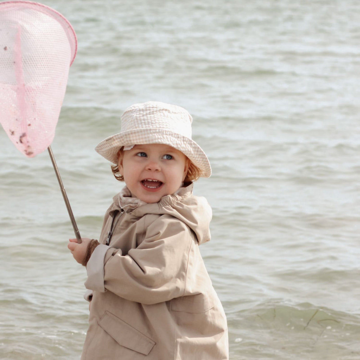 Scrunch & Follow The Duck Dusty Rose Hink Och Fiskenet Bundle