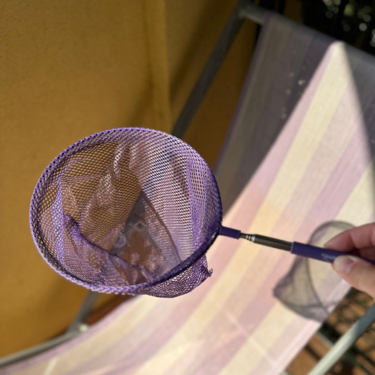 Scrunch & Follow The Duck Dark Purple Hink Och Fiskenet Bundle