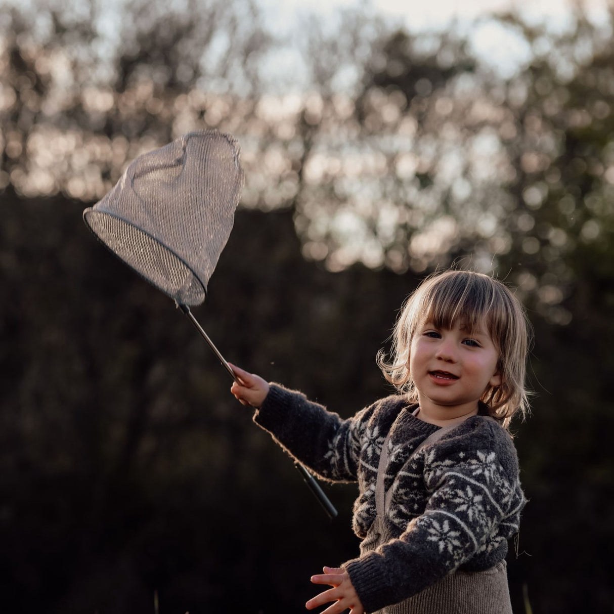 Scrunch & Follow The Duck Antrachite Hink Och Fiskenet Bundle