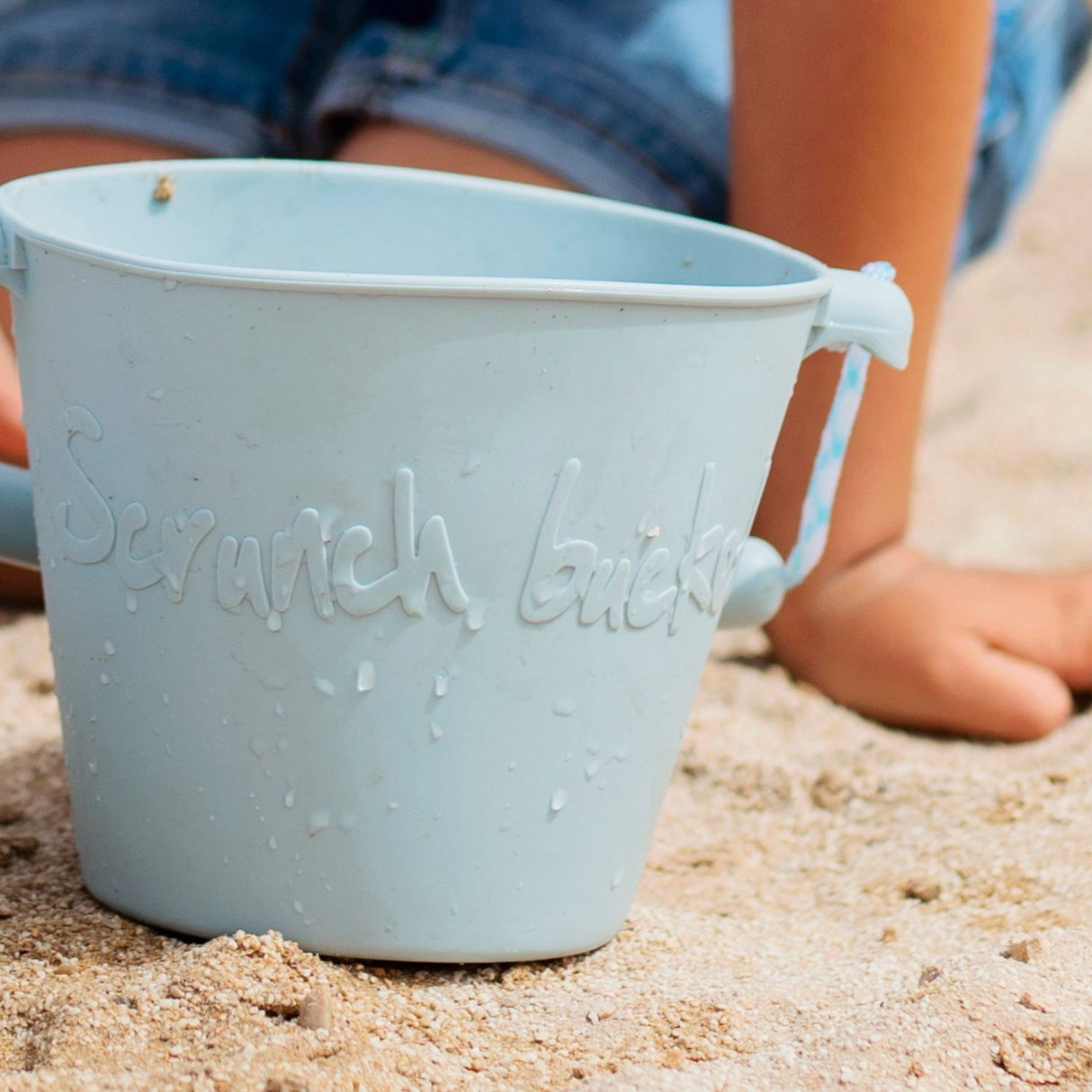 Scrunch & Follow The Duck Duck Egg Blue Hink Och Fiskenet Bundle