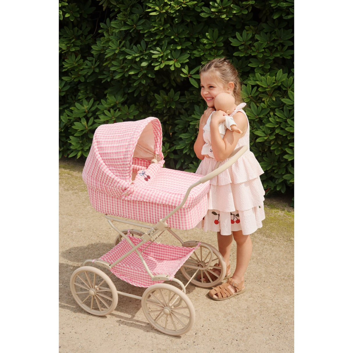 Konges Sløjd Peony Stripe Ellie Klänning Gots