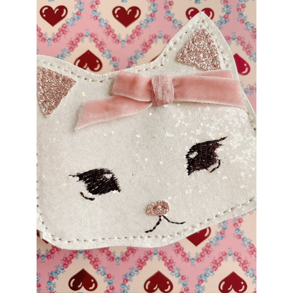 Konges Sløjd Buttercream Tut Kitty Plånbok