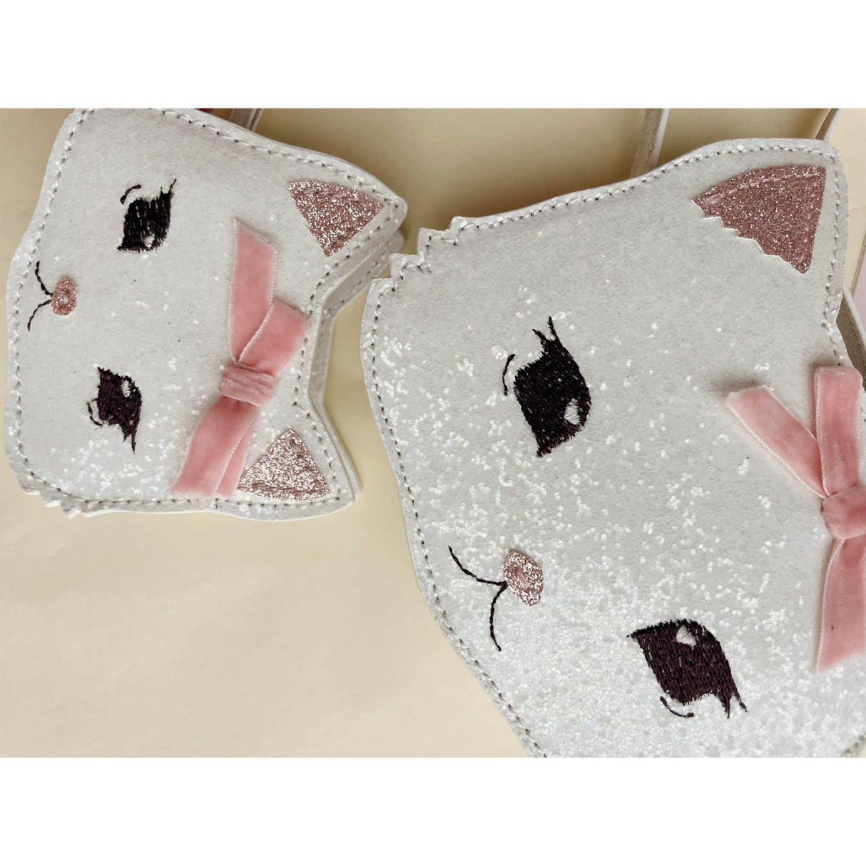 Konges Sløjd Buttercream Tut Kitty Plånbok