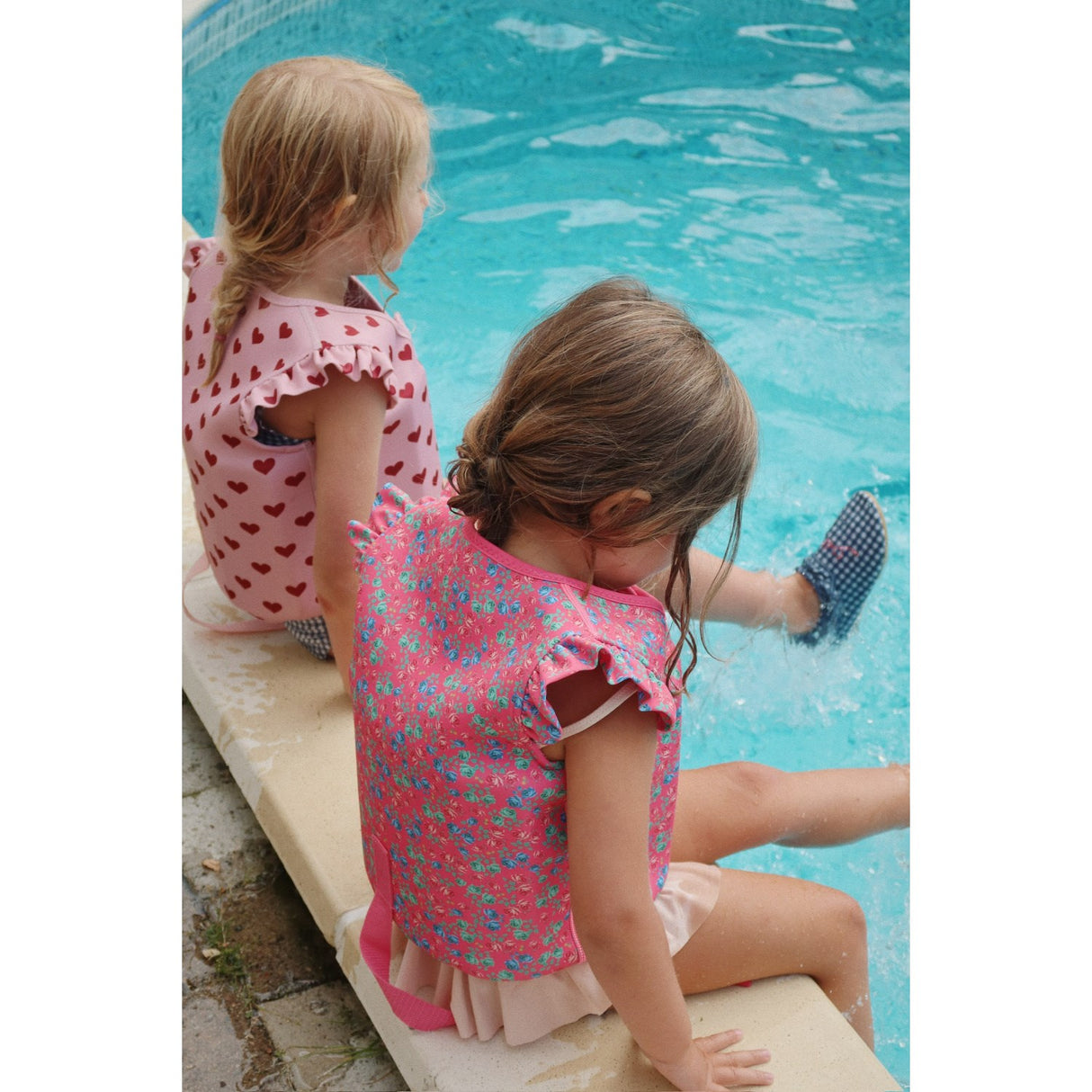 Konges Sløjd Amour Pink Avery Simväst