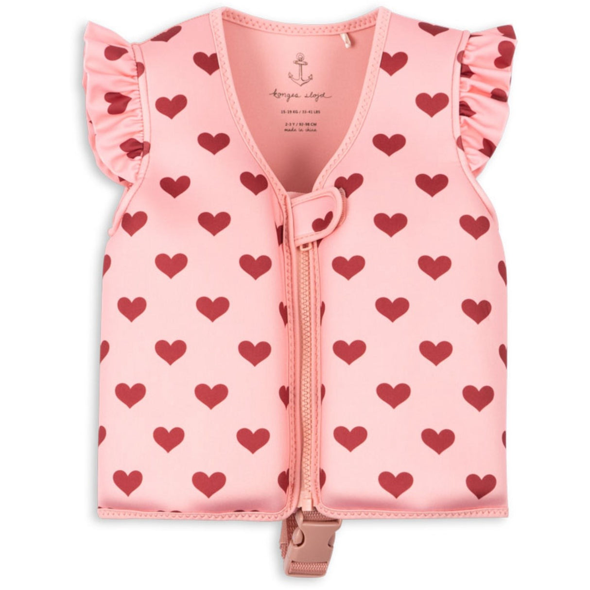 Konges Sløjd Amour Pink Avery Simväst