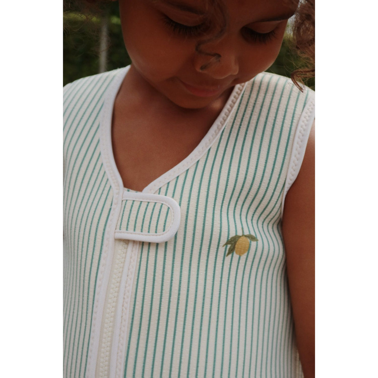 Konges Sløjd Tea Stripe Ellis Simväst