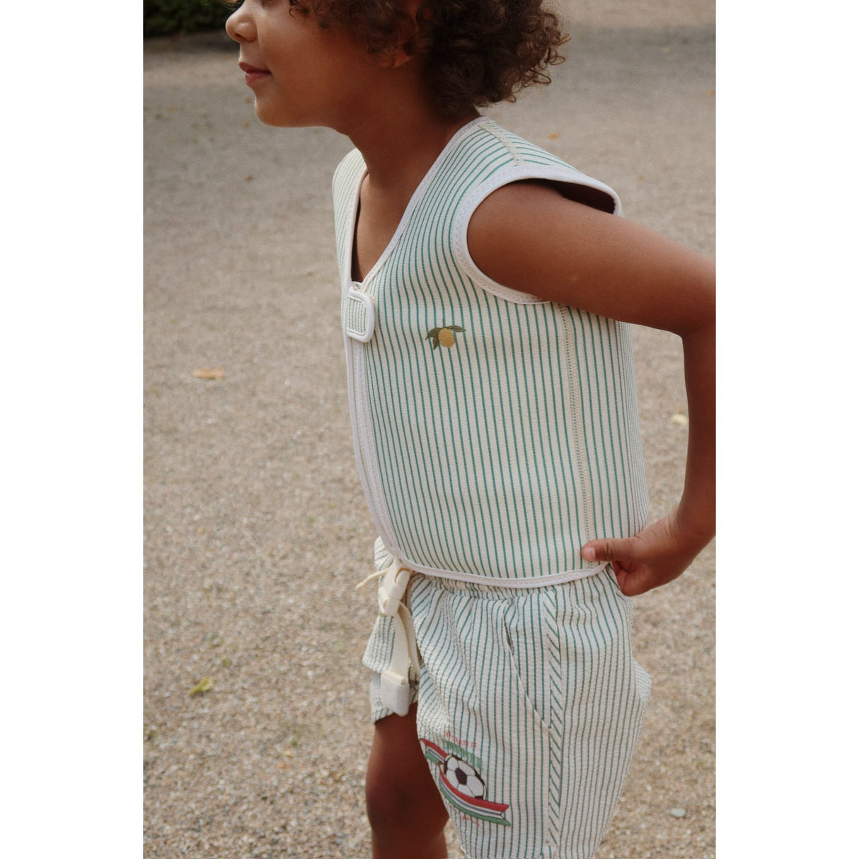 Konges Sløjd Tea Stripe Ellis Simväst