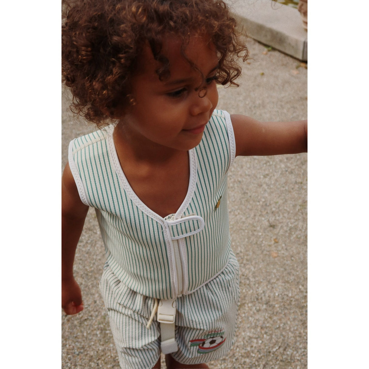 Konges Sløjd Tea Stripe Ellis Simväst